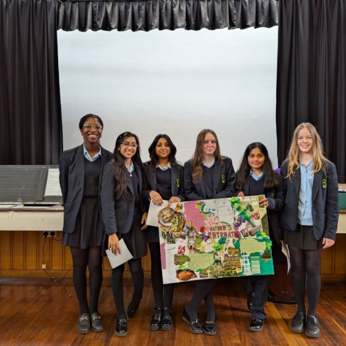 Year 7s Enterprise Day 2025